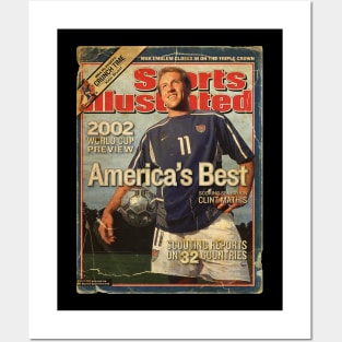 COVER SPORT - SPORT ILLUSTRATED - AMERICAS BEST CLINT MATHIS Posters and Art